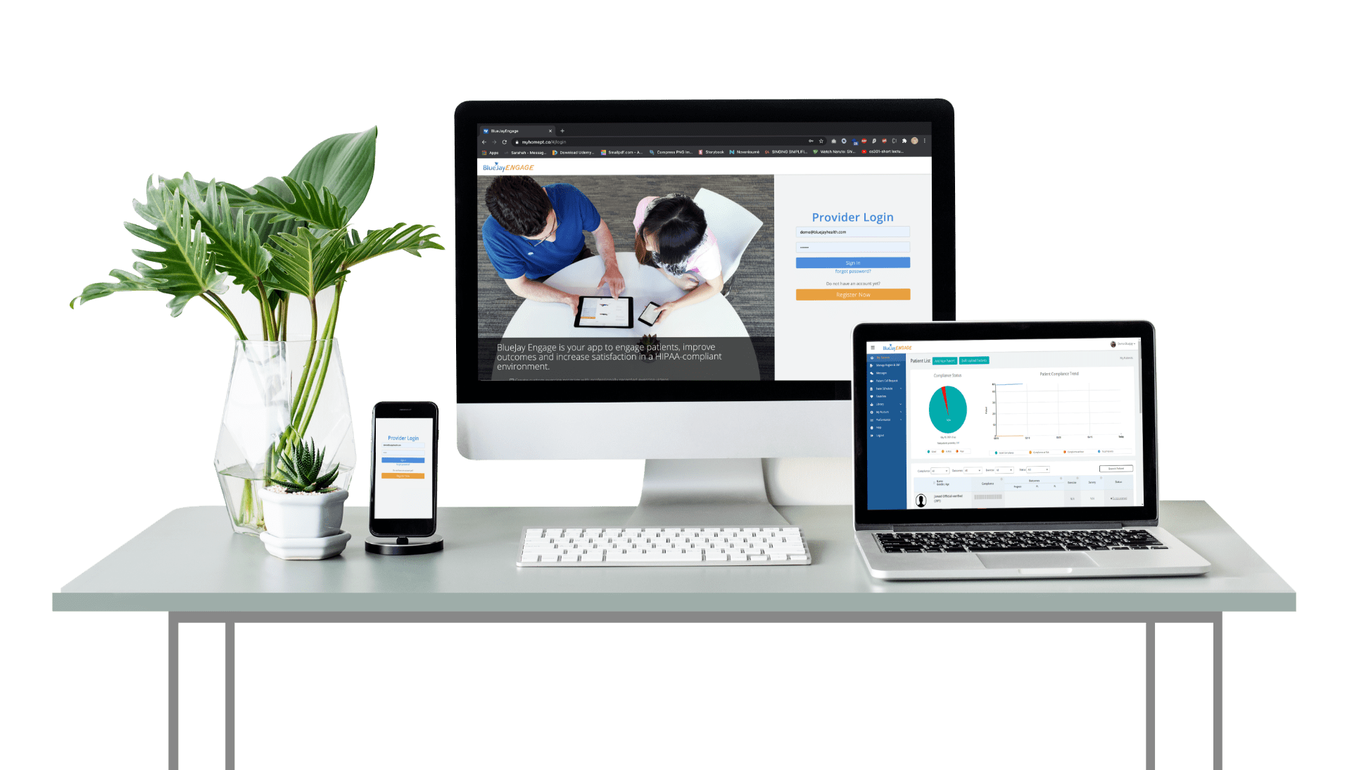 BlueJay Engage BlueJay Mobile Health