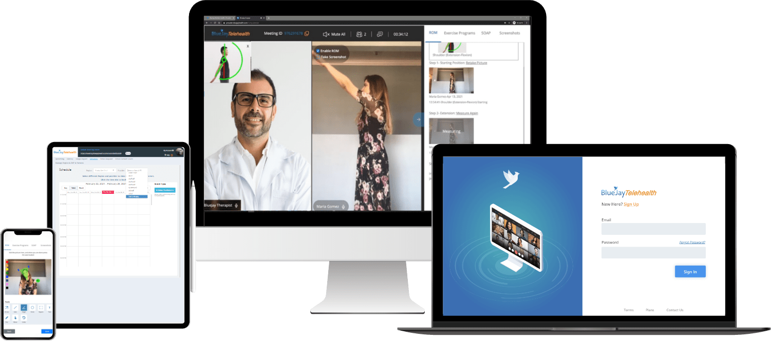 BlueJay Telehealth BlueJay Mobile Health