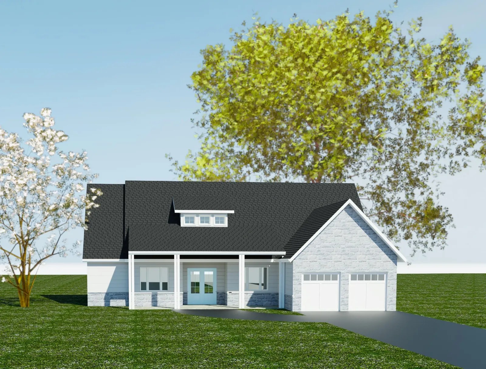 The Huntington Blue Jay Homes