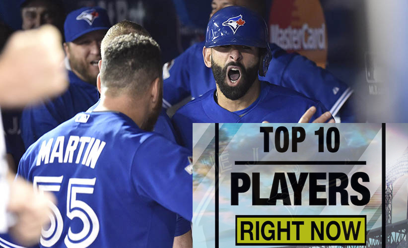 MLB Network Ranks Martin 2nd Best Catcher, Bautista 3rd Best RF