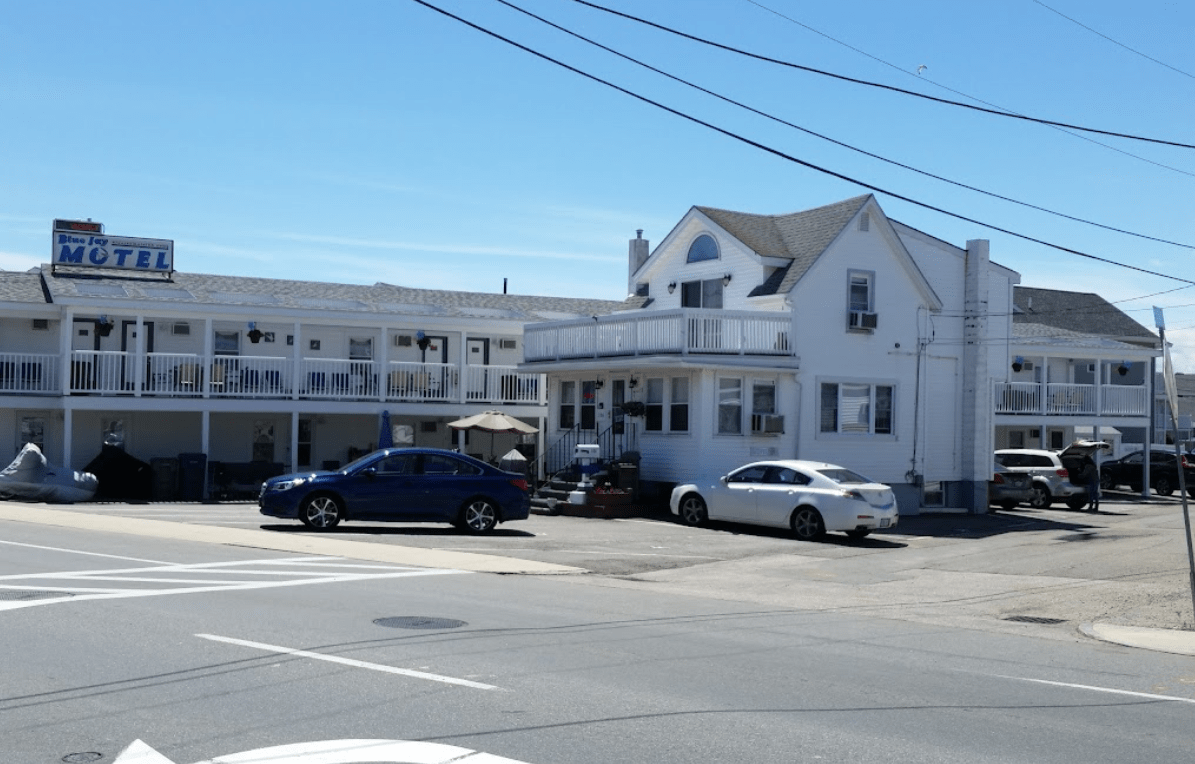 Hampton Motel Hampton Beach Motel Blue Jay Motel