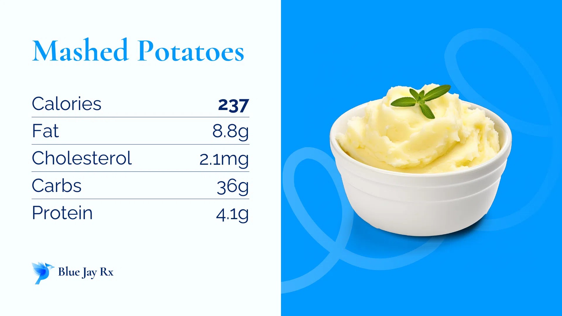Mashed Potatoes Calories and Nutrition Facts One Mashed Potatoes
