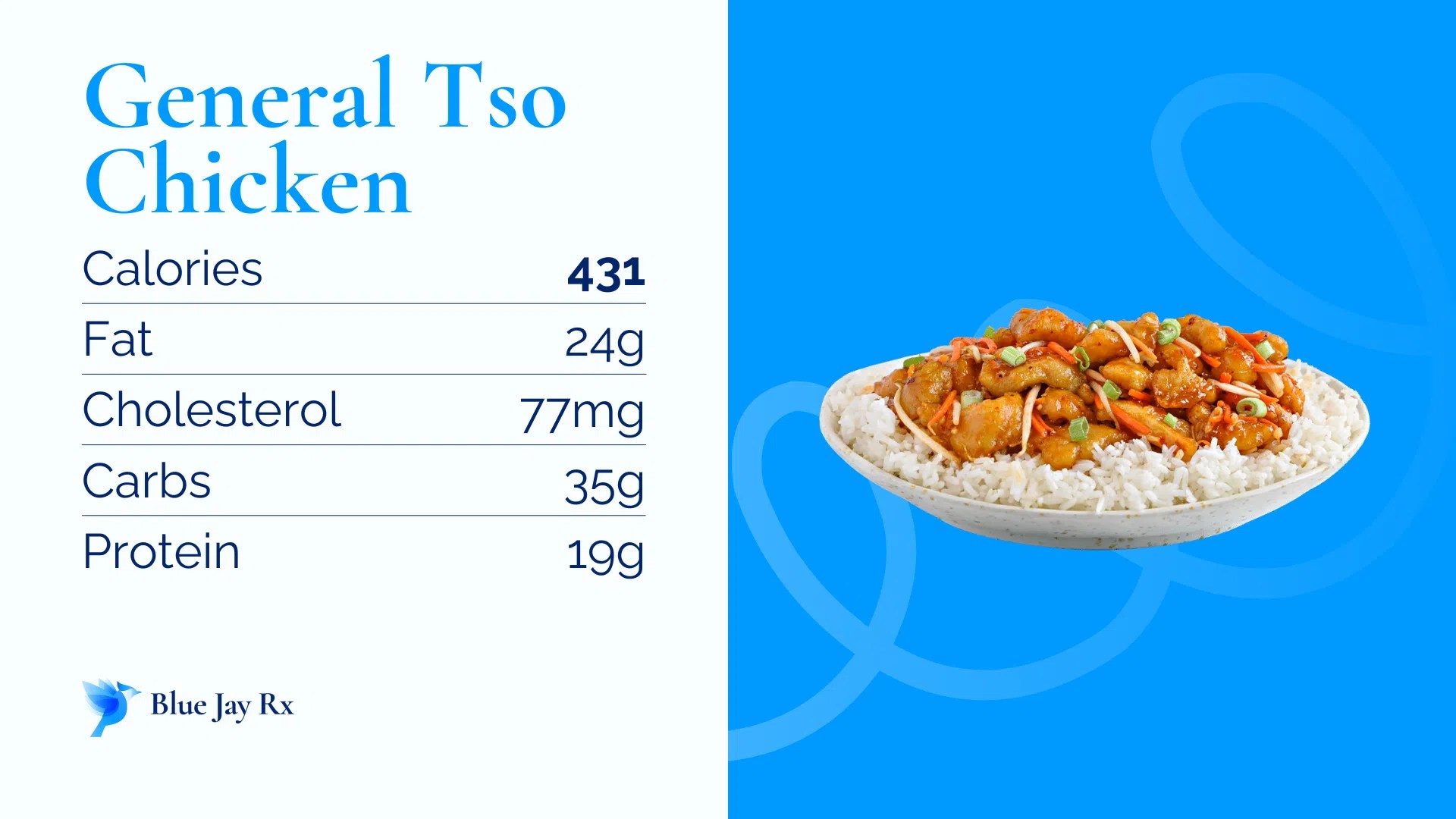 General Tso Chicken Calories and Nutrition Facts One General Tso