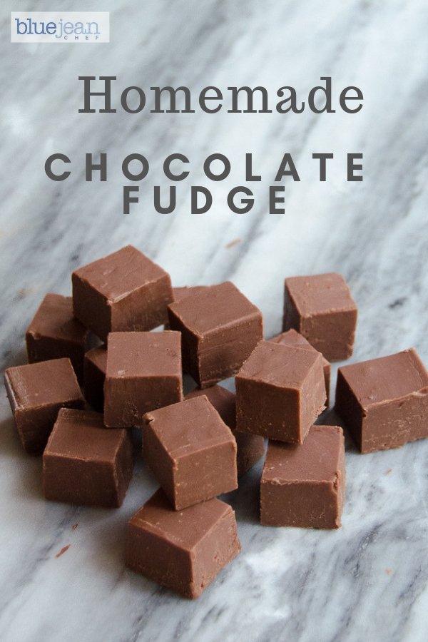 Basic Chocolate Fudge Blue Jean Chef Meredith Laurence