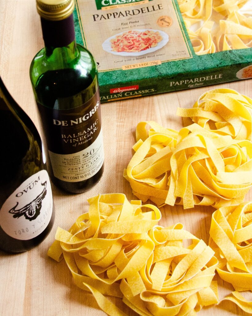 Chicken Ragoût Pappardelle Blue Jean Chef Meredith Laurence