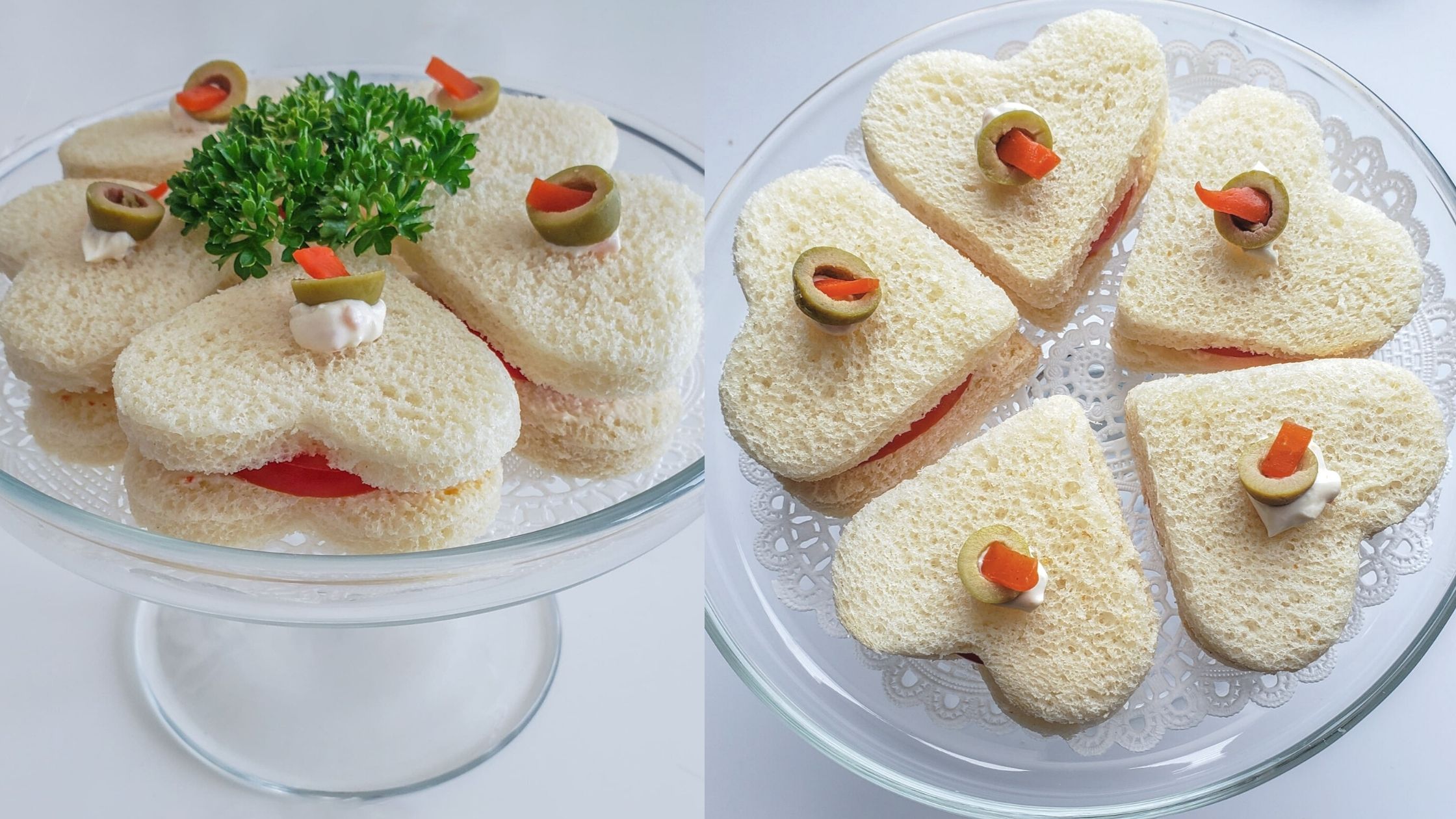 Tomato Tea Sandwiches Bluejean Corner