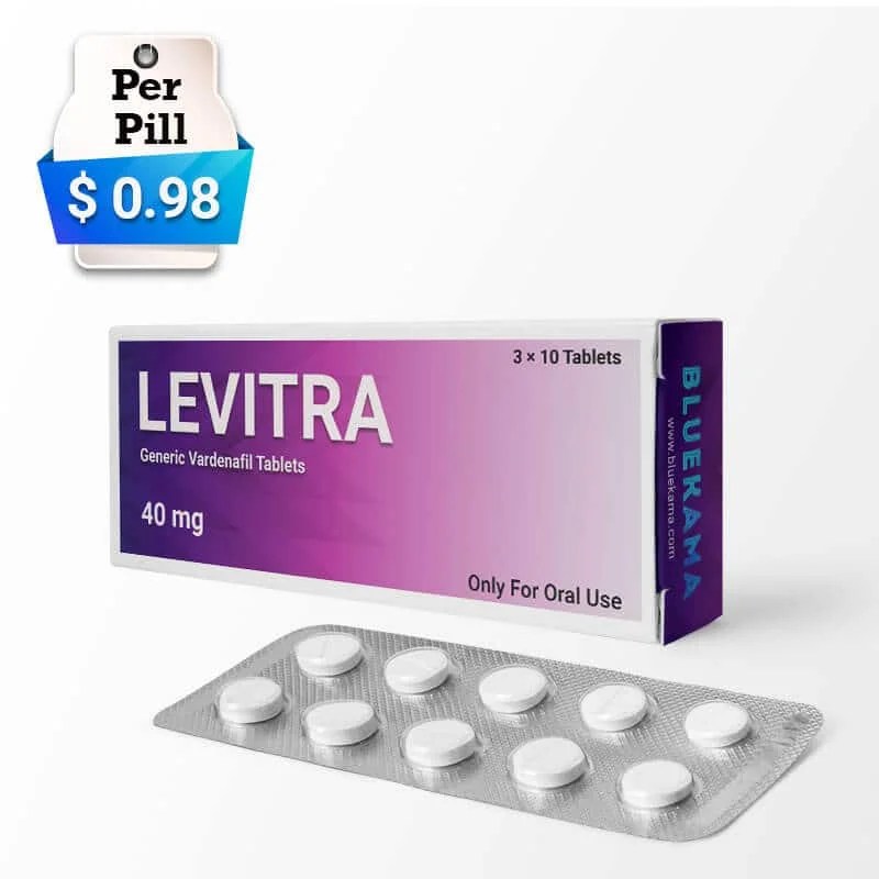 Buy Vardenafil 20 mg (Generic Levitra) at Best Price