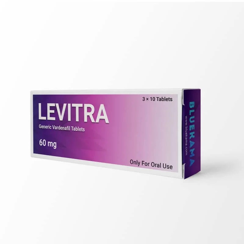 Levitra 60 mg Vardenafil Tablets Highly Effective ED Drug