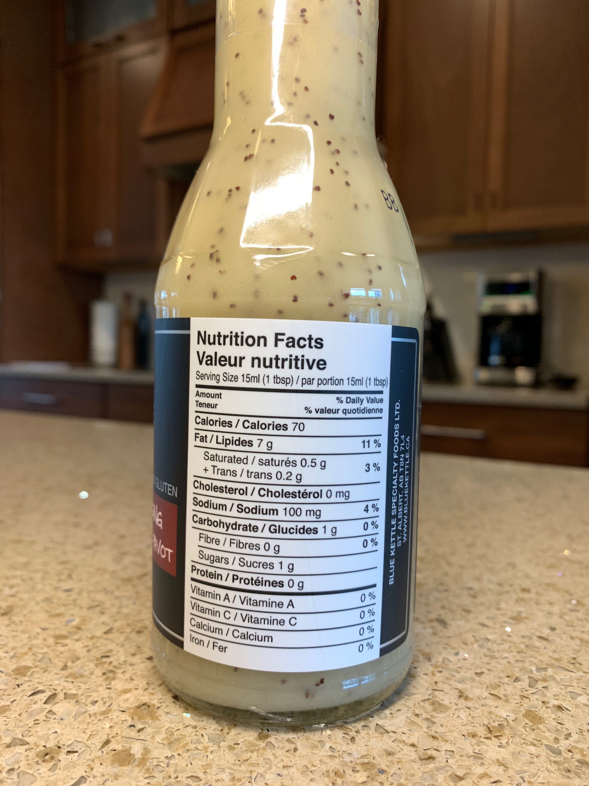 Poppy Seed Dressing Blue Kettle
