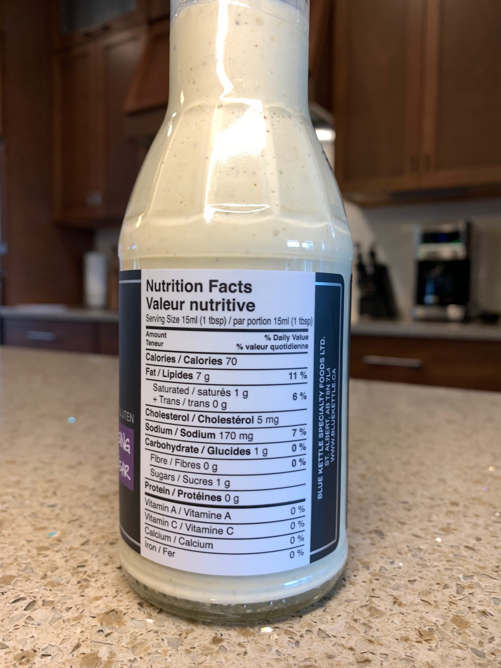 Asiago Caesar Dressing Blue Kettle