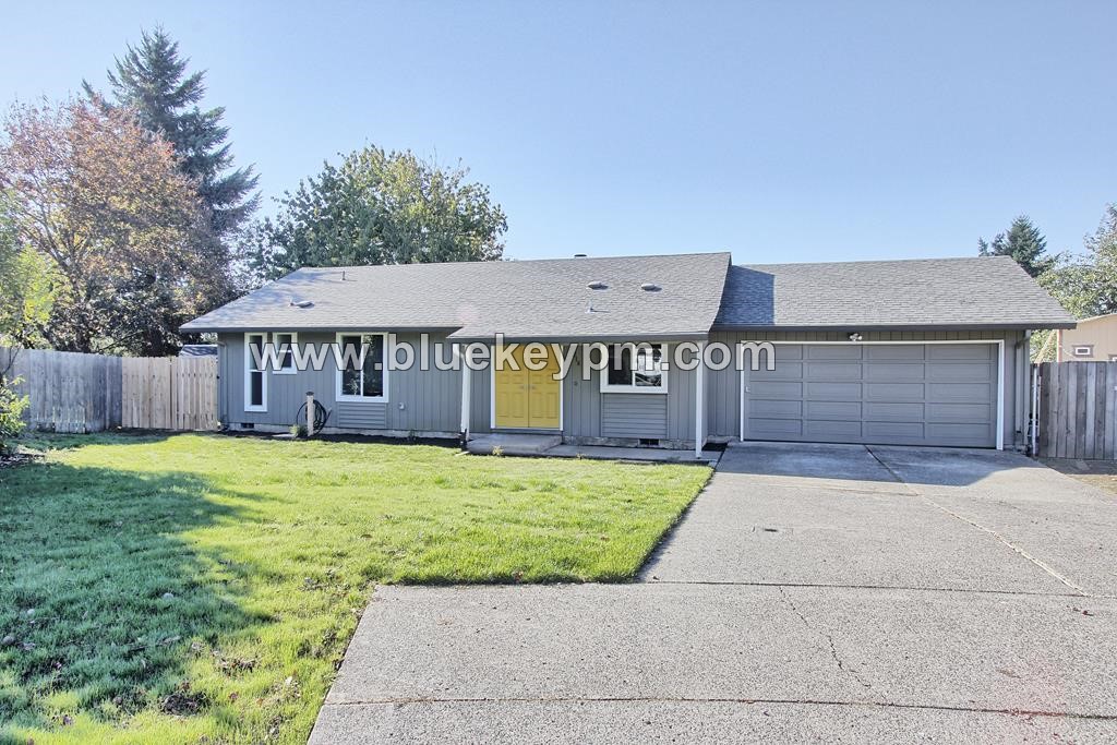 2 Bed, 2 Bath Home with Large Fully Fenced Backyard and Electric