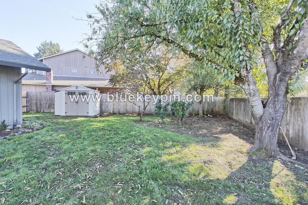 2 Bed, 2 Bath Home with Large Fully Fenced Backyard and Electric