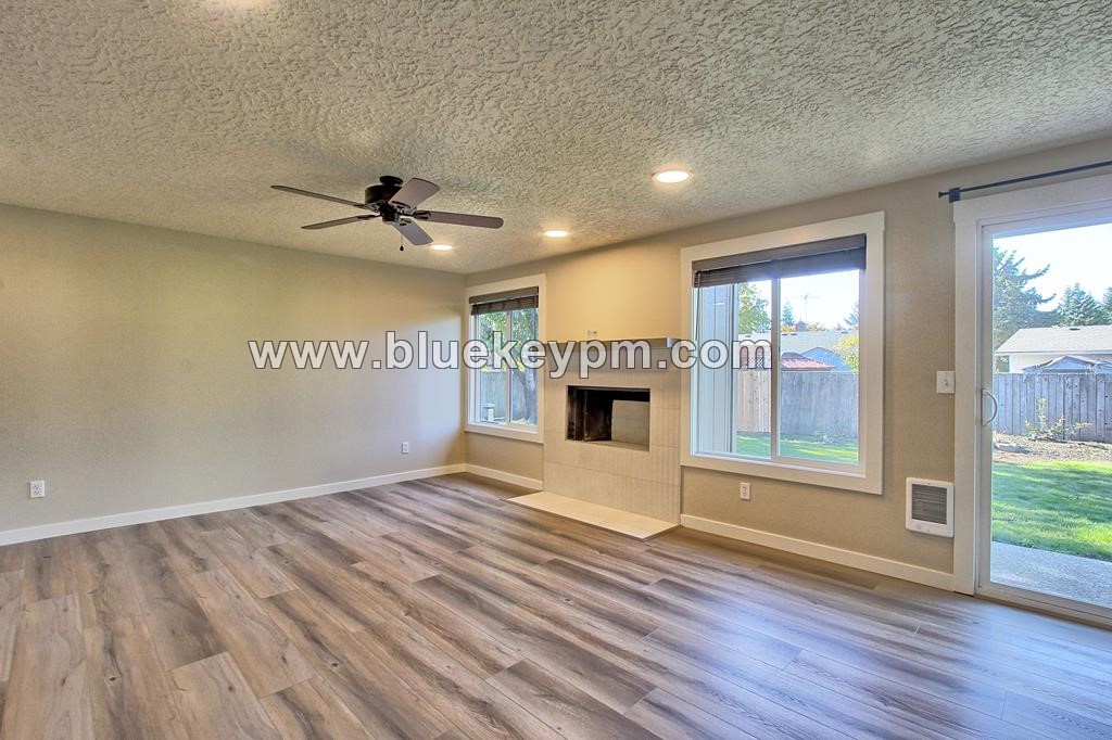 2 Bed, 2 Bath Home with Large Fully Fenced Backyard and Electric