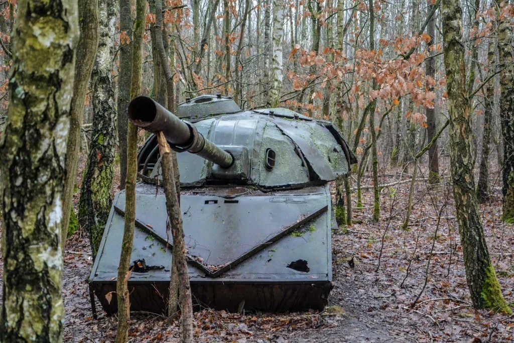 The Soviet Training Tank
