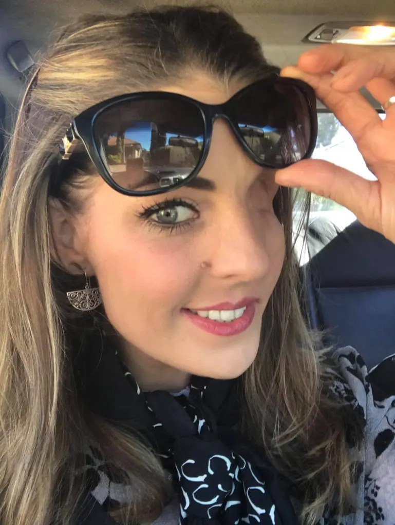 After a lifesaving procedure, a woman who lost her eye describes how