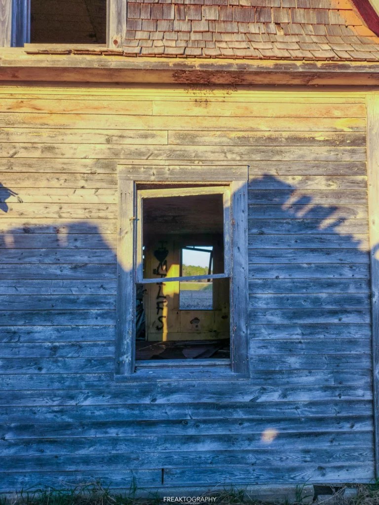 Saskatchewan's abandoned Eaton's Catalogue House
