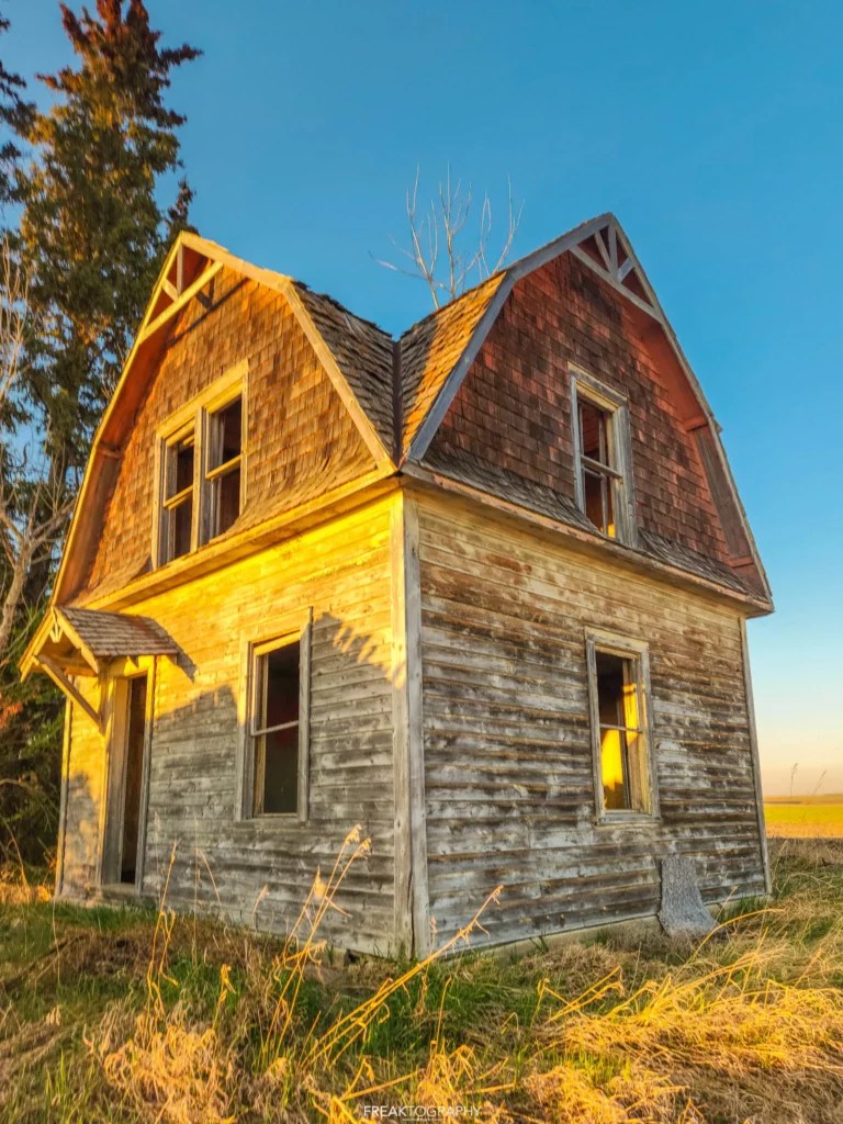 Saskatchewan's abandoned Eaton's Catalogue House