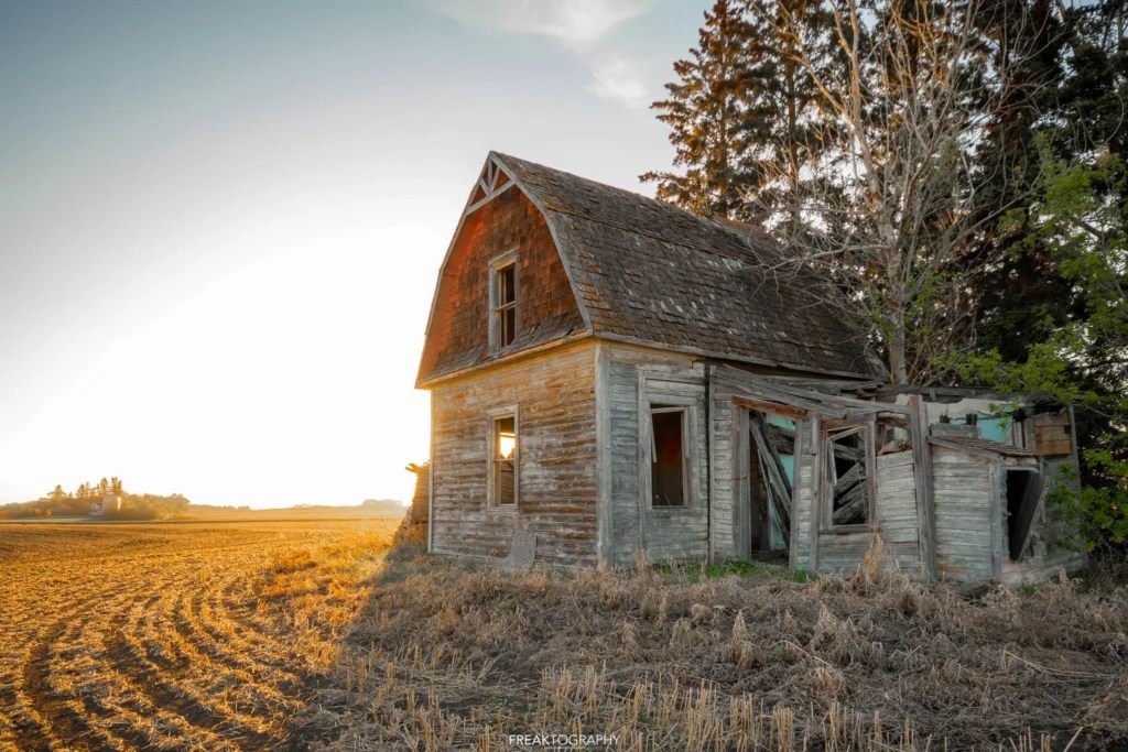 Saskatchewan's abandoned Eaton's Catalogue House