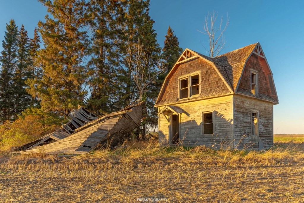 Saskatchewan's abandoned Eaton's Catalogue House