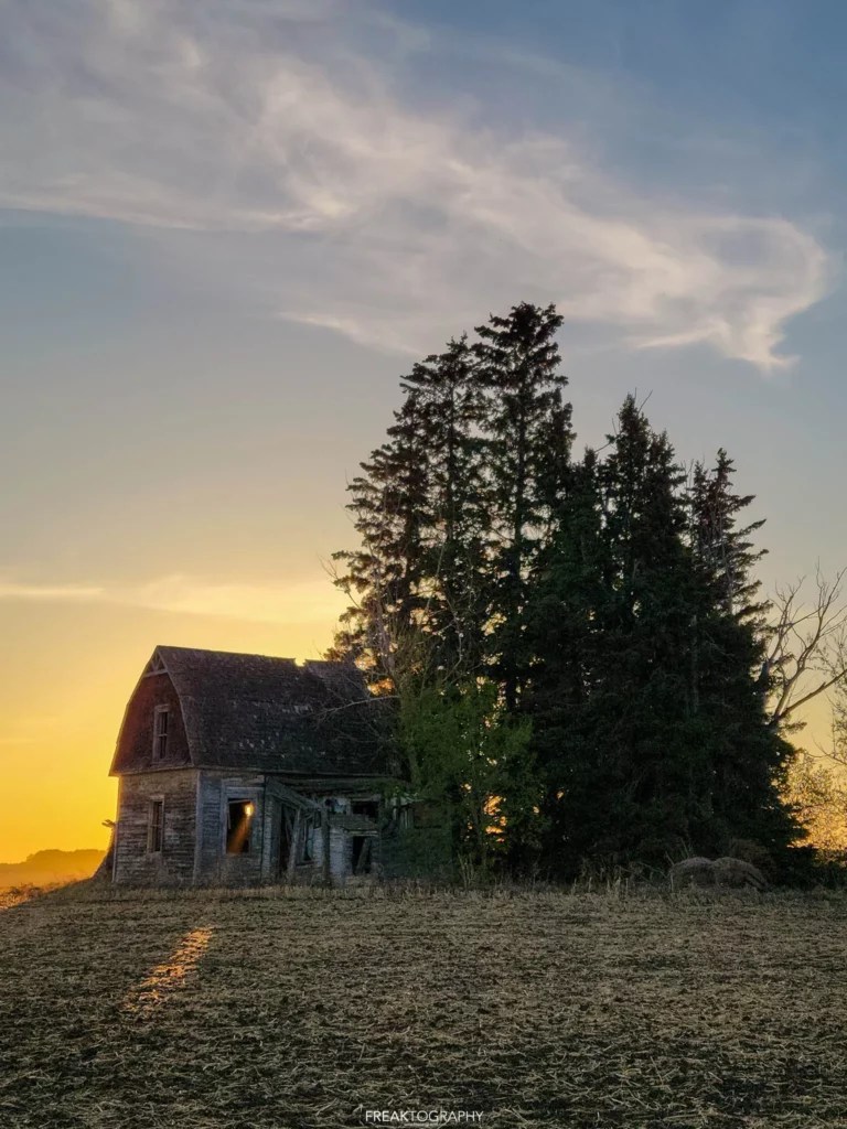 Saskatchewan's abandoned Eaton's Catalogue House