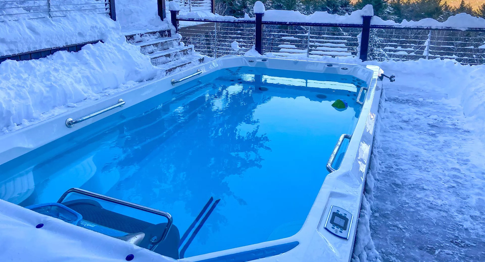 Swim Spa Winterization Hot Tubs Iowa City, Coralville, Cedar Rapids, Swim Spas, Saunas, Pools, IA