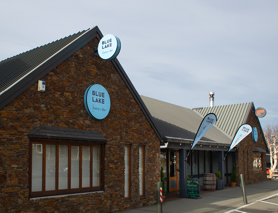 Your home away from home Blue Lake Eatery & Bar