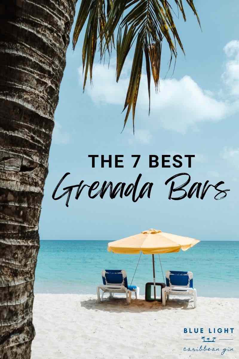 The 7 Best Grenada Bars Blue Light Caribbean Gin