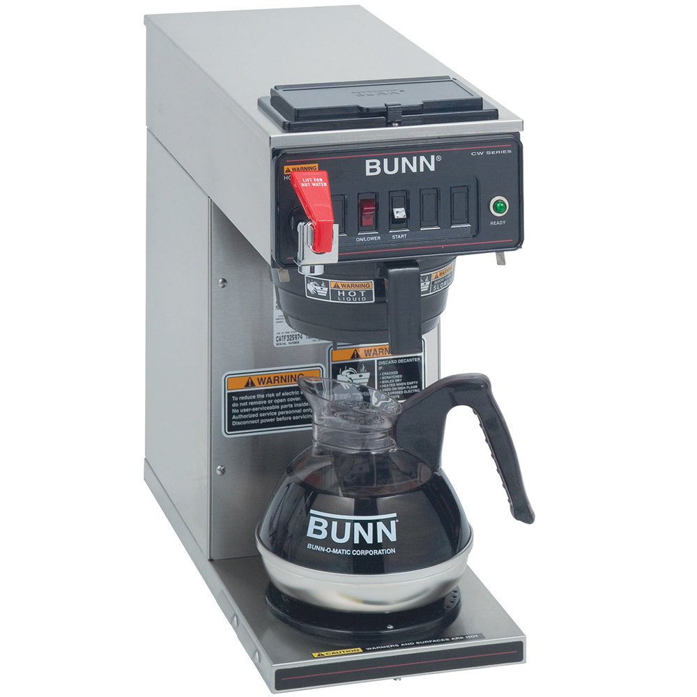 We are BUNN authorized Dealers! Office Coffee ServiceDelivery
