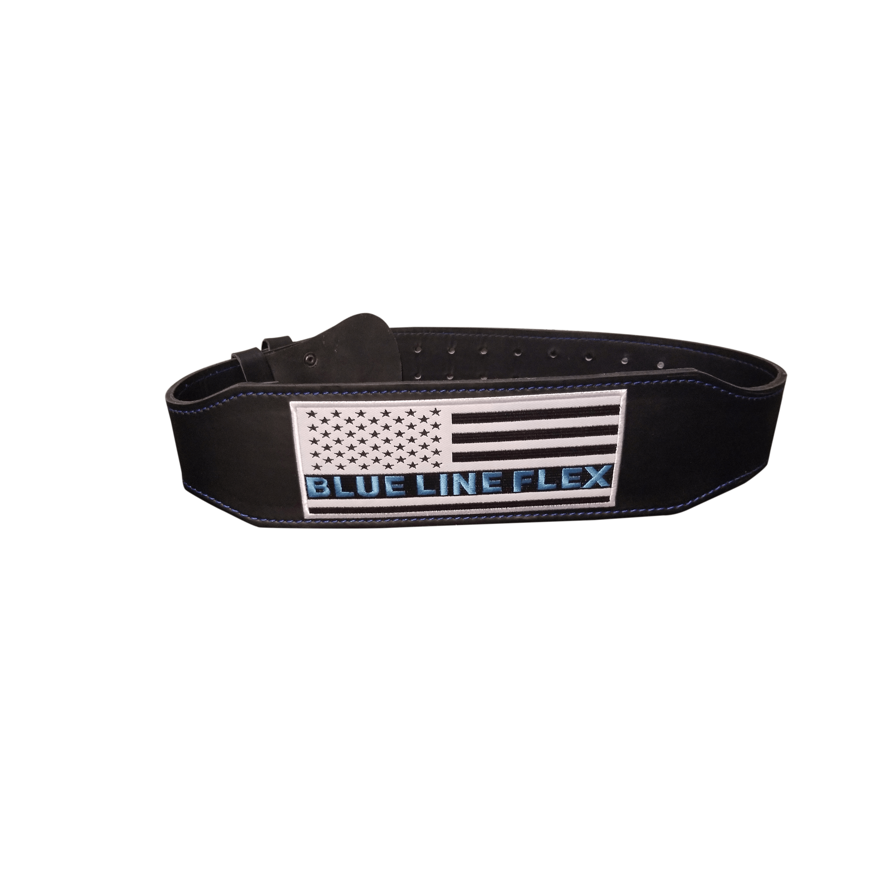 thin blue line belt buckle