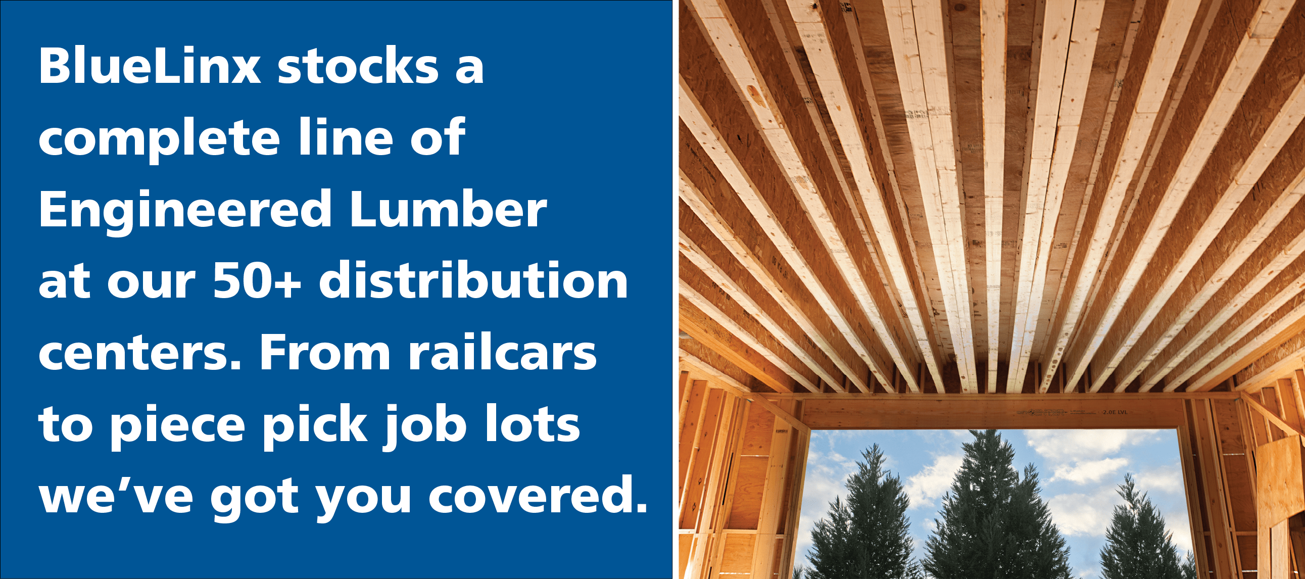 Engineered Lumber BlueLinx