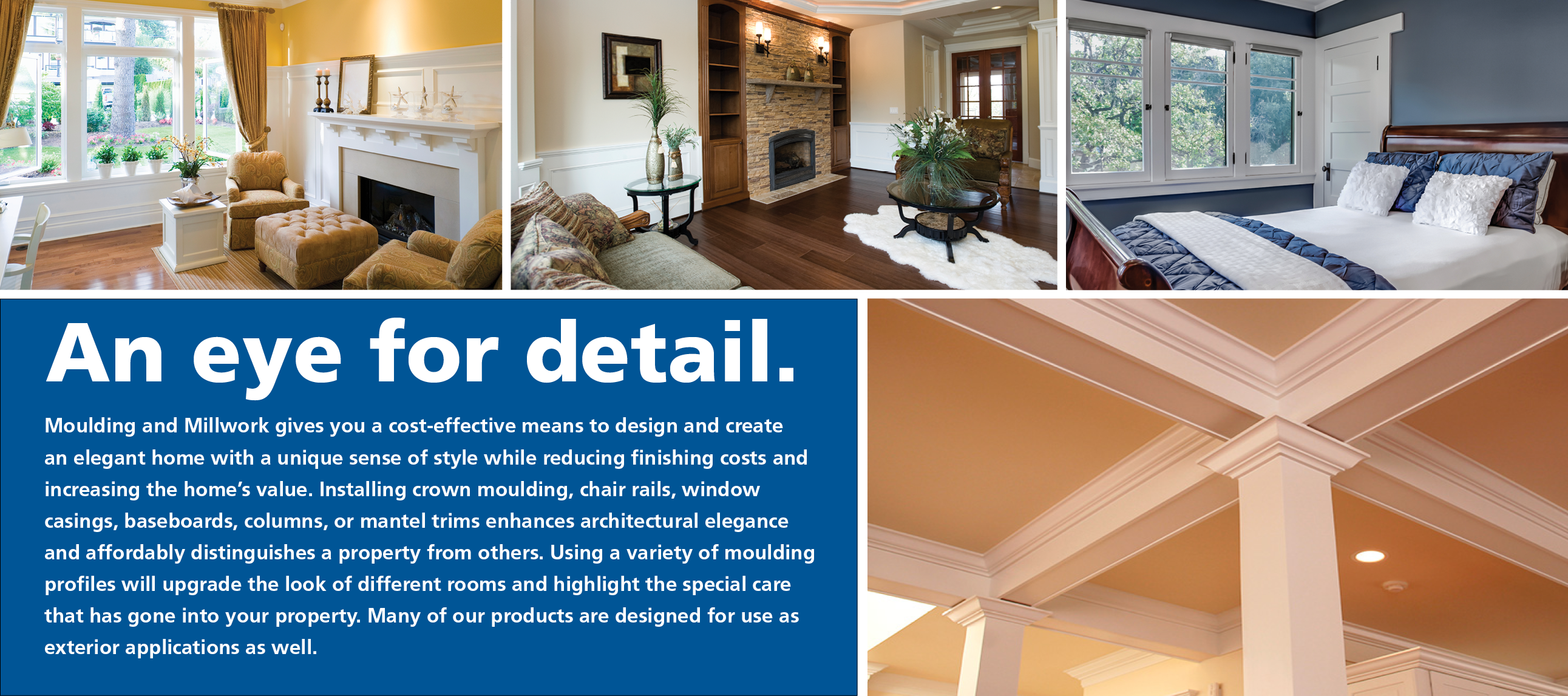 Moulding & Millwork BlueLinx