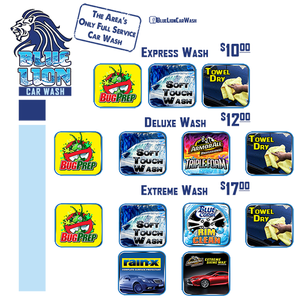 Blue Lion Car Wash Main