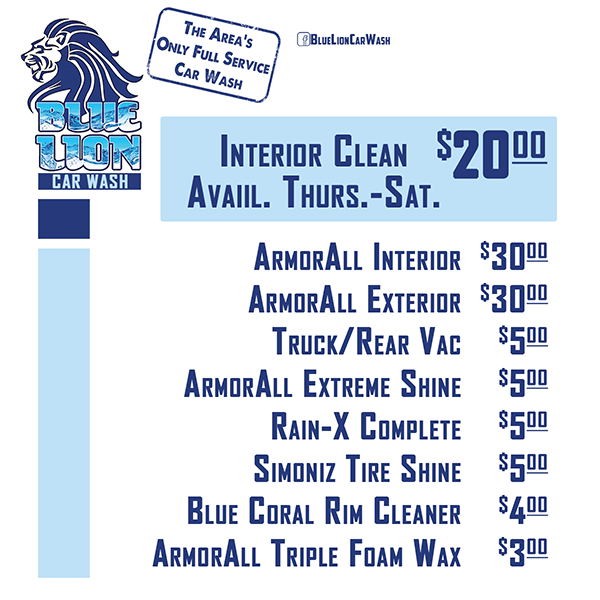 Blue Lion Car Wash Main
