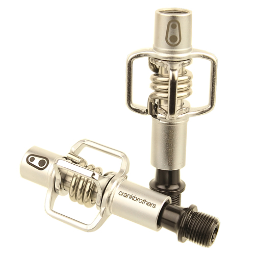 BLUE LUG / *CRANK BROTHERS* egg beater 1 pedal (silver)