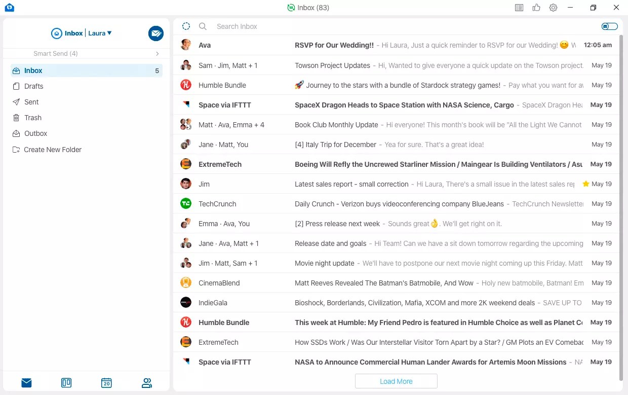 Press Kit BlueMail App