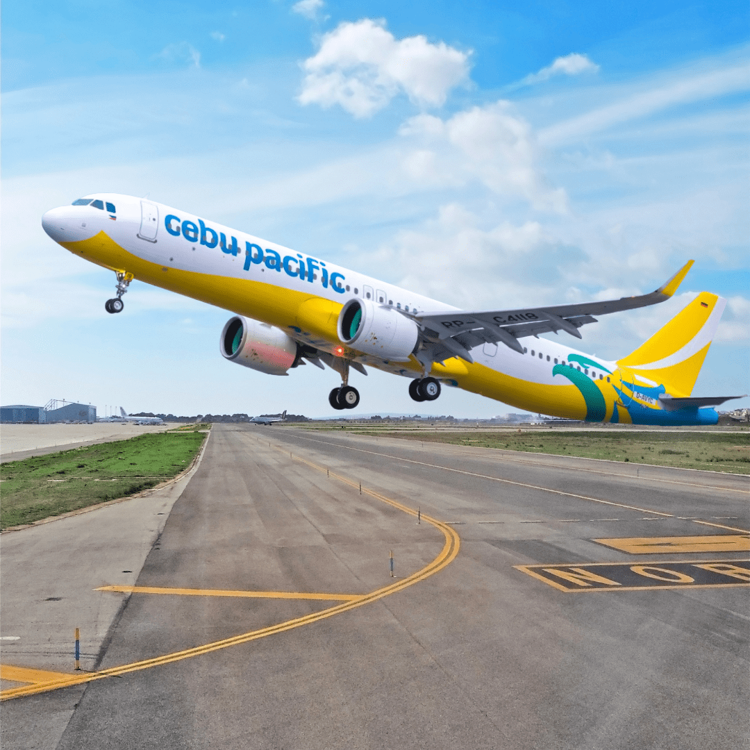 Cebu Pacific. Blue Marine Travel