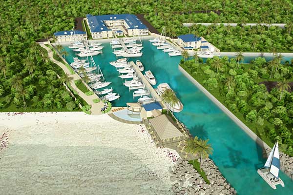 Grand Bahamas Island Resort Development Blue Marlin Cove