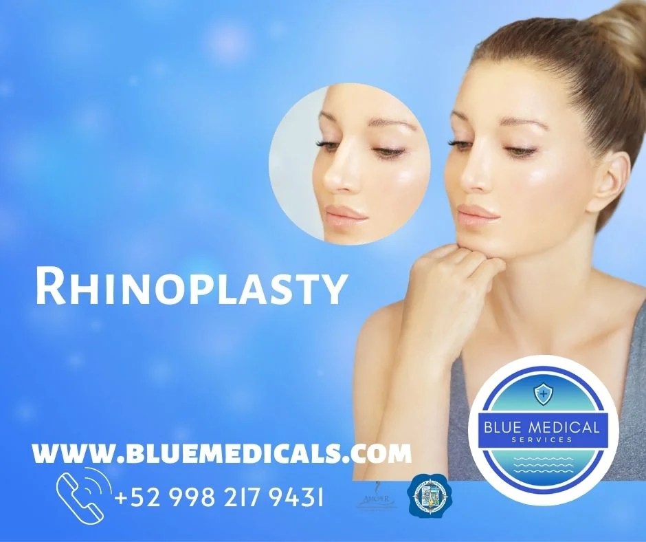 Rhinoplasty Nose Surgery Board Plastic Surgeon Cancun 🌴