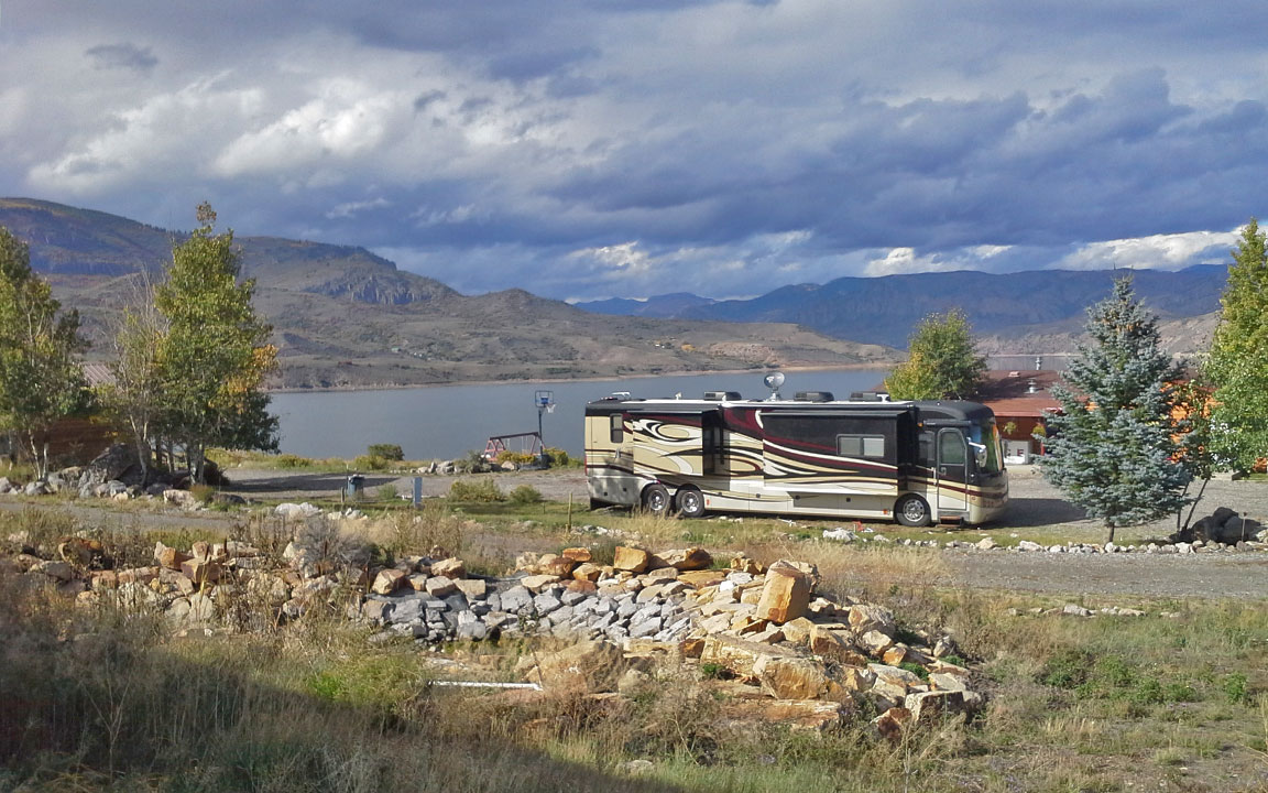 Blue Mesa Outpost Camping & Cabins in Gunnison, Colorado