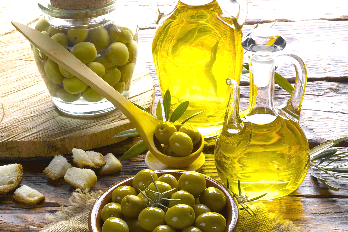 What happens to your body when you drink olive oil on an empty stomach