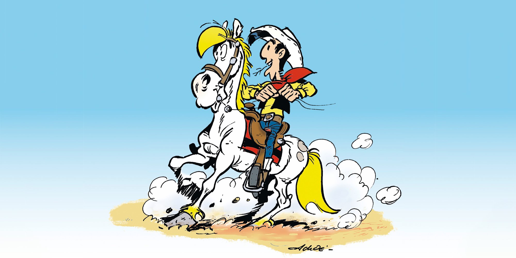 Quiz Lucky Luke Blue Metropolis