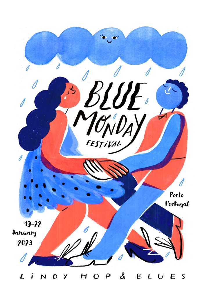 Blue Monday Festival Blues and Lindy Hop Festival Porto, Portugal