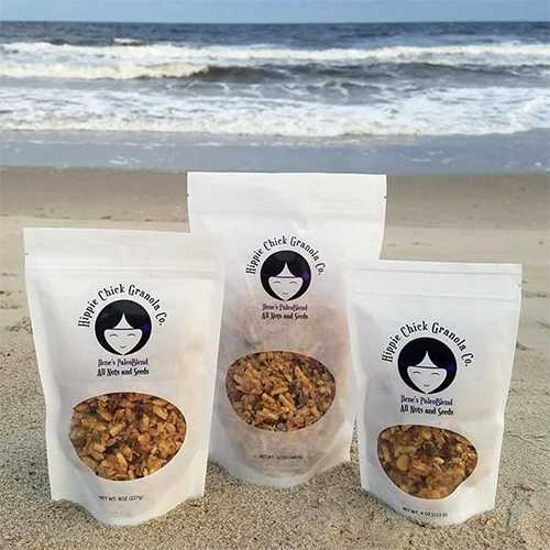 Hippie Chick Granola Co. Blue Moon Gift Shops
