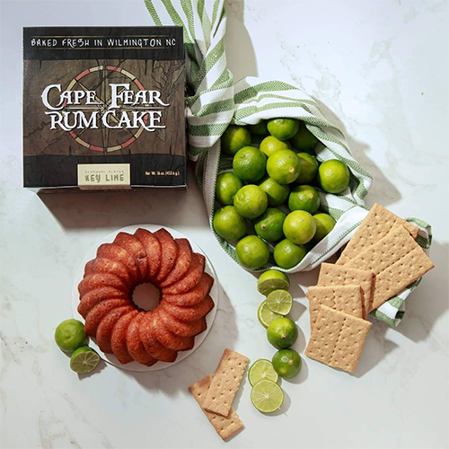 Cape Fear Rum Cakes Blue Moon Gift Shops