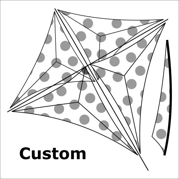 6149_custom Blue Moon Kites