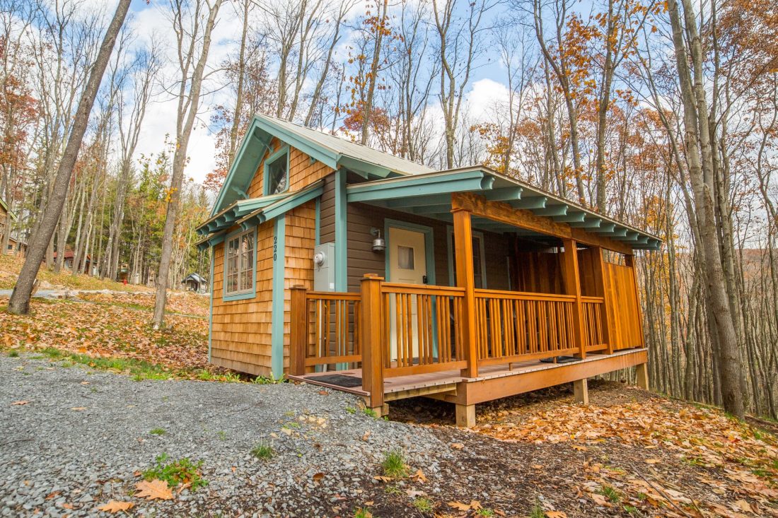 Blue Sky ADA Compliant Cabin Blue Moon Rising