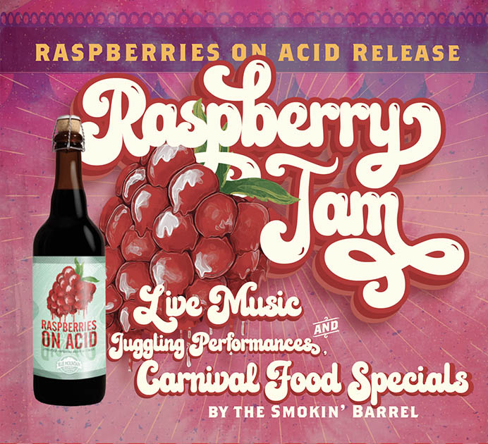 Raspberry Jam Blue Mountain Barrel House & Smokin' Barrel Restaurant
