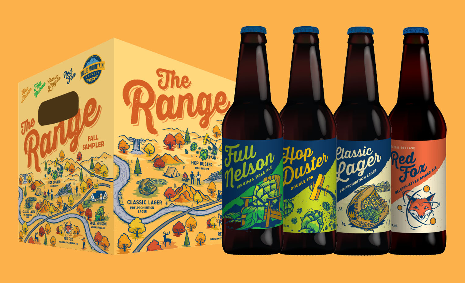 Beer Blue Mountain Brewery