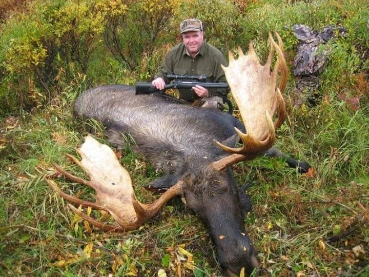 Blue Mountain Lodge Alaska Hunt Moose in Alaska