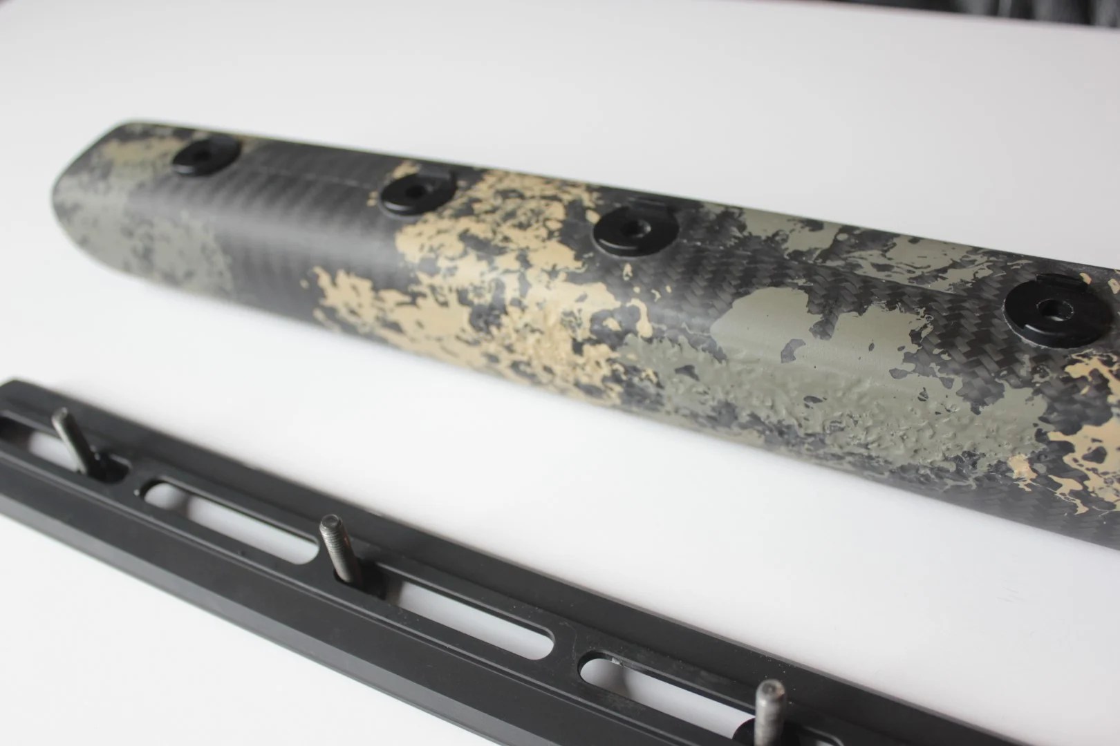 12" ARCA rail and Installation Blue Mountain Precision